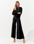 Calça Boutic. Pantalona Erica Preto