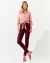 Calça Andreza Chagas Andrea Botões Skinny Acetinado
