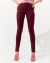 Calça Andreza Chagas Andrea Botões Skinny Acetinado - comprar online