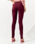 Calça Andreza Chagas Andrea Botões Skinny Acetinado - Espaço LD