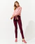 Calça Andreza Chagas Andrea Botões Skinny Acetinado - loja online