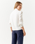 Imagem do Camisa Boutic. Laço Helena Off White