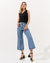 Top Maria Pavan Tricot Sabrina Preto - comprar online