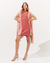 Vestido Le Dress Atelier Curto Siena Telha