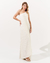 Vestido Boutic. Lucia Longo Off White - comprar online