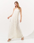 Vestido Boutic. Lucia Longo Off White