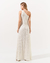 Vestido Boutic. Lucia Longo Off White - Espaço LD