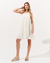 Vestido Boutic. Lucia Curto Off White na internet