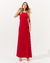 Vestido Boutic. Mel Longo Vermelho - comprar online