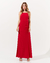 Vestido Boutic. Mel Longo Vermelho