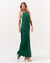 Vestido Boutic. Mel Longo Verde - Espaço LD