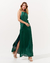 Vestido Boutic. Mel Longo Verde
