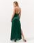 Vestido Boutic. Mel Longo Verde - comprar online