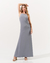 Vestido Boutic. Mel Longo Cinza na internet