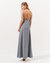 Vestido Boutic. Mel Longo Cinza - comprar online