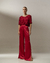 Calça Le Dress Atelier Sandra Pantalona Vermelho