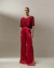 Calça Le Dress Atelier Sandra Pantalona Vermelho