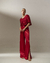 Calça Le Dress Atelier Sandra Pantalona Vermelho na internet