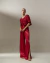 Calça Le Dress Atelier Sandra Pantalona Vermelho na internet