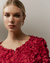 Casaco Le Dress Atelier Recortes Vermelho - Espaço LD