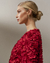 Casaco Le Dress Atelier Recortes Vermelho na internet