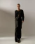 Calça Le Dress Atelier Sandra Pantalona Preto