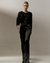 Calça Le Dress Atelier Sandra Pantalona Preto na internet
