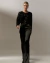 Calça Le Dress Atelier Sandra Pantalona Preto na internet