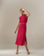 Vestido Le Dress Atelier Jack Midi Cereja