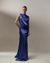 Vestido Le Dress Atelier Tábata Acetinado Azul Klein na internet