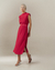 Vestido Le Dress Atelier Jack Midi Cereja na internet