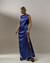 Vestido Le Dress Atelier Tábata Acetinado Azul Klein
