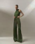Calça Le Dress Atelier Sandra Pantalona Sandra Floresta - comprar online