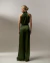 Calça Le Dress Atelier Sandra Pantalona Sandra Floresta - loja online