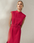 Vestido Le Dress Atelier Jack Midi Cereja - Espaço LD