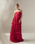 Vestido Le Dress Atelier Teodora Longo Pink Babados