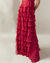 Vestido Le Dress Atelier Teodora Longo Pink Babados - Espaço LD