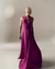 Vestido Le Dress Atelier Grace Transpassado Fucsia - Espaço LD