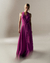 Vestido Le Dress Atelier Grace Transpassado Fucsia