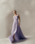 Vestido Le Dress Atelier Grace Transpassado Lavanda