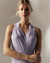 Vestido Le Dress Atelier Grace Transpassado Lavanda - comprar online