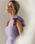 Vestido Le Dress Atelier Isabela Lavanda - comprar online