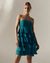 Vestido Le Dress Atelier Curto Teodora Jade