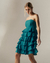 Vestido Le Dress Atelier Curto Teodora Jade - comprar online
