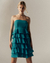 Vestido Le Dress Atelier Curto Teodora Jade na internet