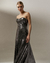 Vestido Le Dress Atelier Gaia Paetês Prata - comprar online