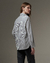 Camisa Stripe Oversized Marinho - Espaço LD