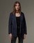 Blazer Bel Alongado Marinho - comprar online