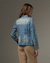 Jaqueta Andreza Chagas Thais Jeans Destroyed - comprar online