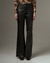 Calça Le Dress Atelier Flare Couro - comprar online